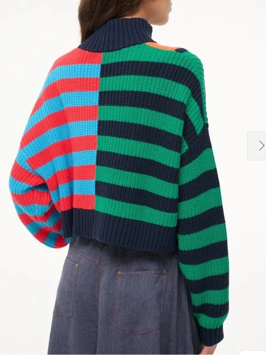 Staud cropped Hampton sweater - Picture 2 of 15